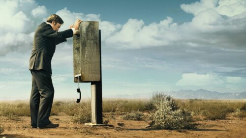 Iconic Better Call Saul Jimmy McGill Legal Office Cinematic 4K Desktop Wallpaper