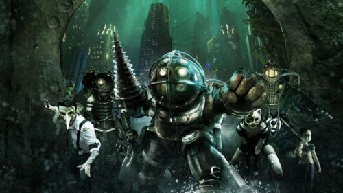 BioShock Rapture Underwater City Desktop Gaming Wallpaper 4K