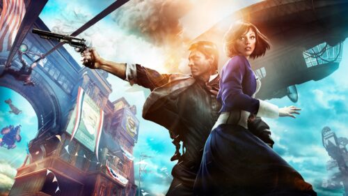 BioShock Rapture Underwater City Desktop Wallpaper – High Quality Gaming Background 4K