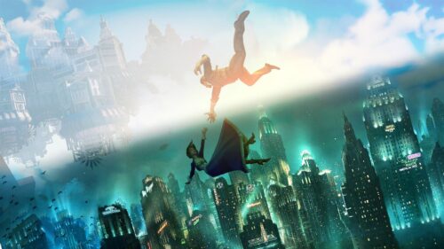 BioShock Rapture Underwater City Gaming Wallpaper 4K – High-Quality PC Desktop Background