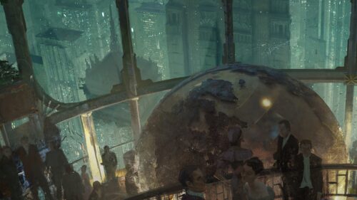 BioShock Rapture Cityscape Gaming Wallpaper 4K – Premium Desktop Background