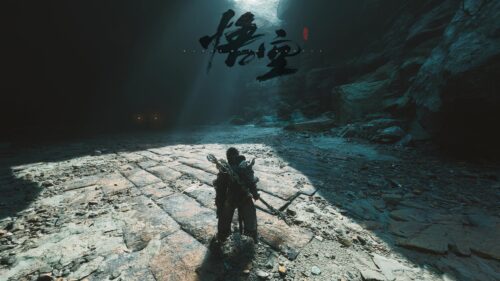 Black Myth Wukong Epic Gaming Wallpaper 4K Desktop Background