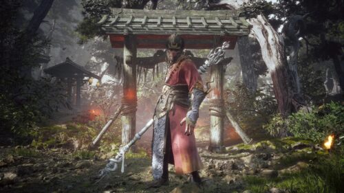 Black Myth Wukong Epic Gaming Wallpaper 4K Desktop Background