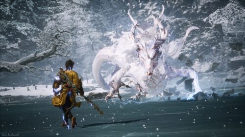 Black Myth Wukong Epic Gaming Wallpaper 4K Desktop Background