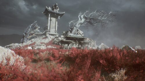 Black Myth Wukong Epic Gaming Wallpaper 4K Desktop Background