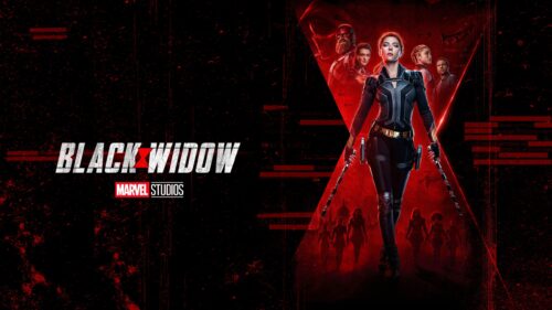 Stunning Black Widow Marvel Cinematic Universe Action 4K Desktop Wallpaper