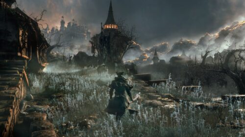 Bloodborne Hunter Gothic Horror Gaming Wallpaper 4K for PC Desktop