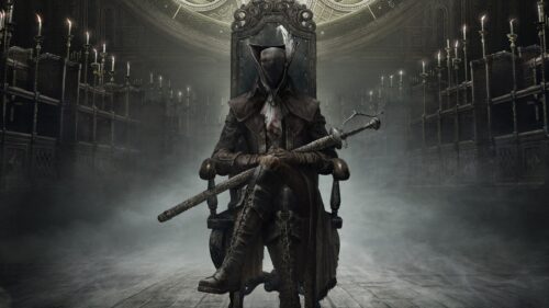 Bloodborne Hunter Gothic Horror Gaming Wallpaper 4K for PC Desktop