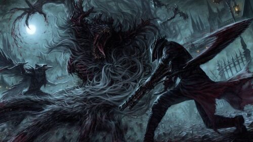 Bloodborne Gaming Wallpaper HD – Dark Gothic Hunter Aesthetic for Desktop PC