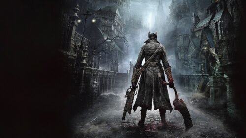 Bloodborne Gothic Horror Gaming Wallpaper 4K High Resolution Desktop Background