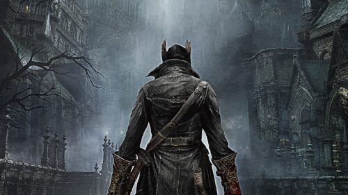 Bloodborne Hunter Gothic Horror Gaming Wallpaper 4K for PC Desktop