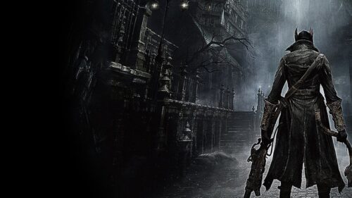 Bloodborne Hunter Gothic Horror Gaming Wallpaper for Desktop 4K