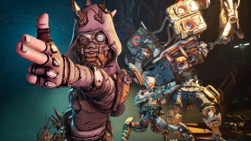 Borderlands 4 High Quality 4K Gaming Wallpaper for Desktop PC