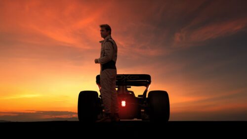 Brad Pitt Cinematic Portrait High Definition 4K Desktop Wallpaper