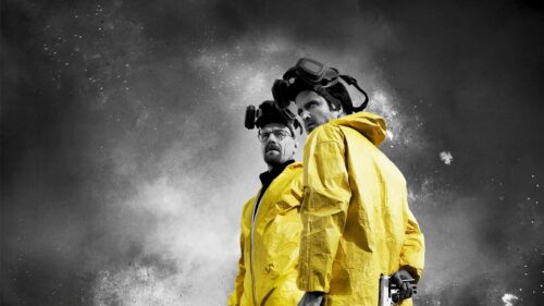 Walter White Heisenberg Breaking Bad Minimalist Art 4K Desktop Wallpaper