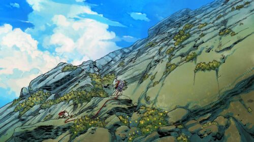 Cairn Stone Pile Gaming Desktop Wallpaper – High Resolution PC Background