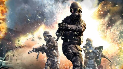 Call of Duty Tactical Combat Gaming Wallpaper 4K for PC Desktop