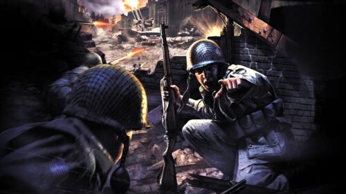 Call of Duty Tactical Combat Gaming Wallpaper 4K for PC Desktop