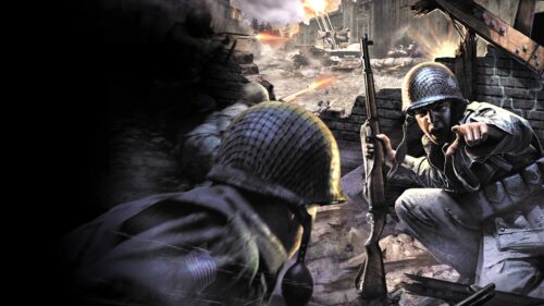 Call of Duty Tactical Combat Gaming Wallpaper 4K for PC Desktop