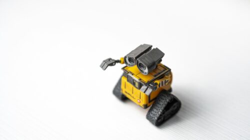 WALL-E Cute Robot Toy Miniature Desktop Wallpaper