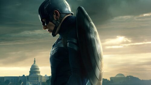 Chris Evans Portrait High Definition Cinematic 4K Desktop Wallpaper