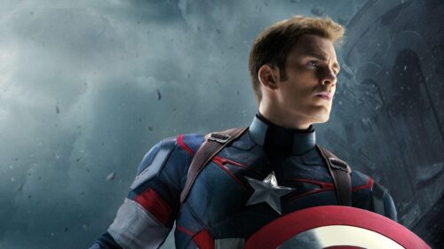Stunning Chris Evans Cinematic Portrait High Resolution Desktop Wallpaper