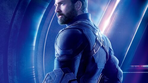 Stunning Chris Evans Cinematic Portrait High Resolution Desktop Wallpaper