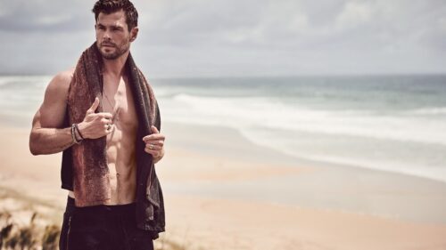 Chris Hemsworth Cinematic Portrait High Resolution 4K Desktop Wallpaper