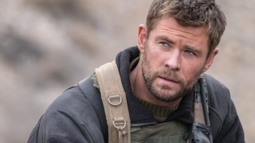 Chris Hemsworth Cinematic Portrait High Definition Desktop Wallpaper