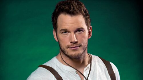 Chris Pratt High Resolution Portrait Cinematic Style 4K Desktop Wallpaper