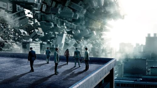 Cinematic Christopher Nolan Tribute Aesthetic High Definition Desktop Wallpaper