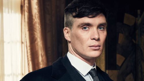 Stunning High Definition Cillian Murphy Portrait for Desktop Wallpaper