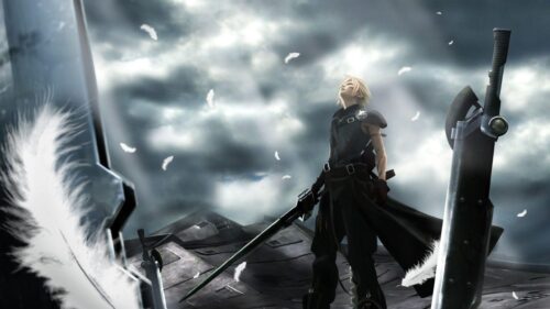Cloud Strife Final Fantasy VII Remake 4K Gaming Wallpaper for Desktop PC – High Quality Landscape Background