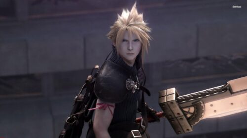 Cloud Strife Final Fantasy VII Remake 4K Gaming Wallpaper for Desktop PC