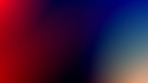 Abstract Red and Blue Soft Gradient Minimalist Desktop Wallpaper