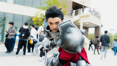 Darius League of Legends Cosplay Warrior 4K Wallpaper
