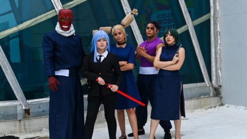 Jujutsu Kaisen Cosplay Group High Resolution PC Wallpaper