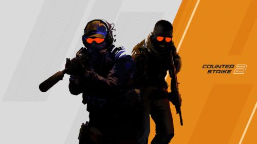 Counter Strike 2 Cinematic Combat 4K Gaming Wallpaper for Desktop PC