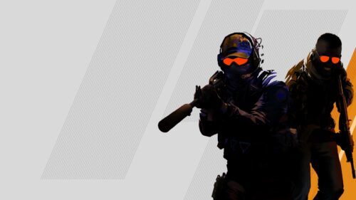 Counter Strike 2 Cinematic Combat 4K Gaming Wallpaper for Desktop PC