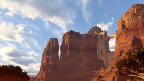 Crimson Desert Gaming Wallpaper 4K High Resolution Desktop Background