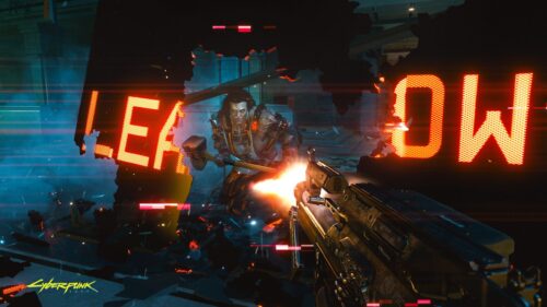 Cyberpunk 2077 Night City Neon Skyline 4K Gaming Wallpaper for PC Desktop
