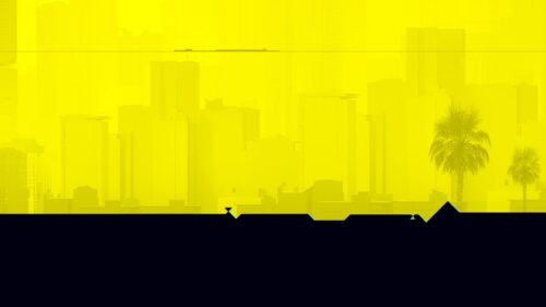 Cyberpunk 2077 Night City Neon Skyline 4K Gaming Wallpaper for Desktop PC