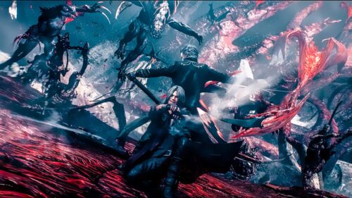 Dante Devil May Cry Gaming Wallpaper 4K High Definition Desktop Background
