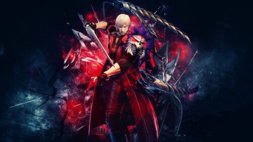 Dante Devil May Cry Gaming Wallpaper 4K High Definition Desktop Background