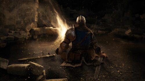 Dark Souls Gaming Wallpaper 4K High Quality PC Desktop Background