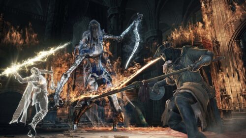 Dark Souls Art Desktop Gaming Wallpaper 4K – High-Quality PC Background