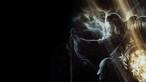 Dark Souls Epic Boss Battle Gaming Wallpaper 4K for PC Desktop