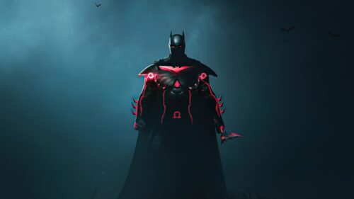 Epic DC Comics Heroes and Villains Cinematic Collage 4K Desktop Wallpaper