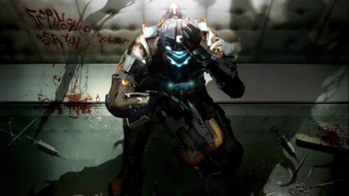 Dead Space Isaac Clarke Horror Gaming Wallpaper 4K Desktop Background