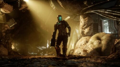 Dead Space Isaac Clarke Horror Gaming Wallpaper 4K Desktop Background